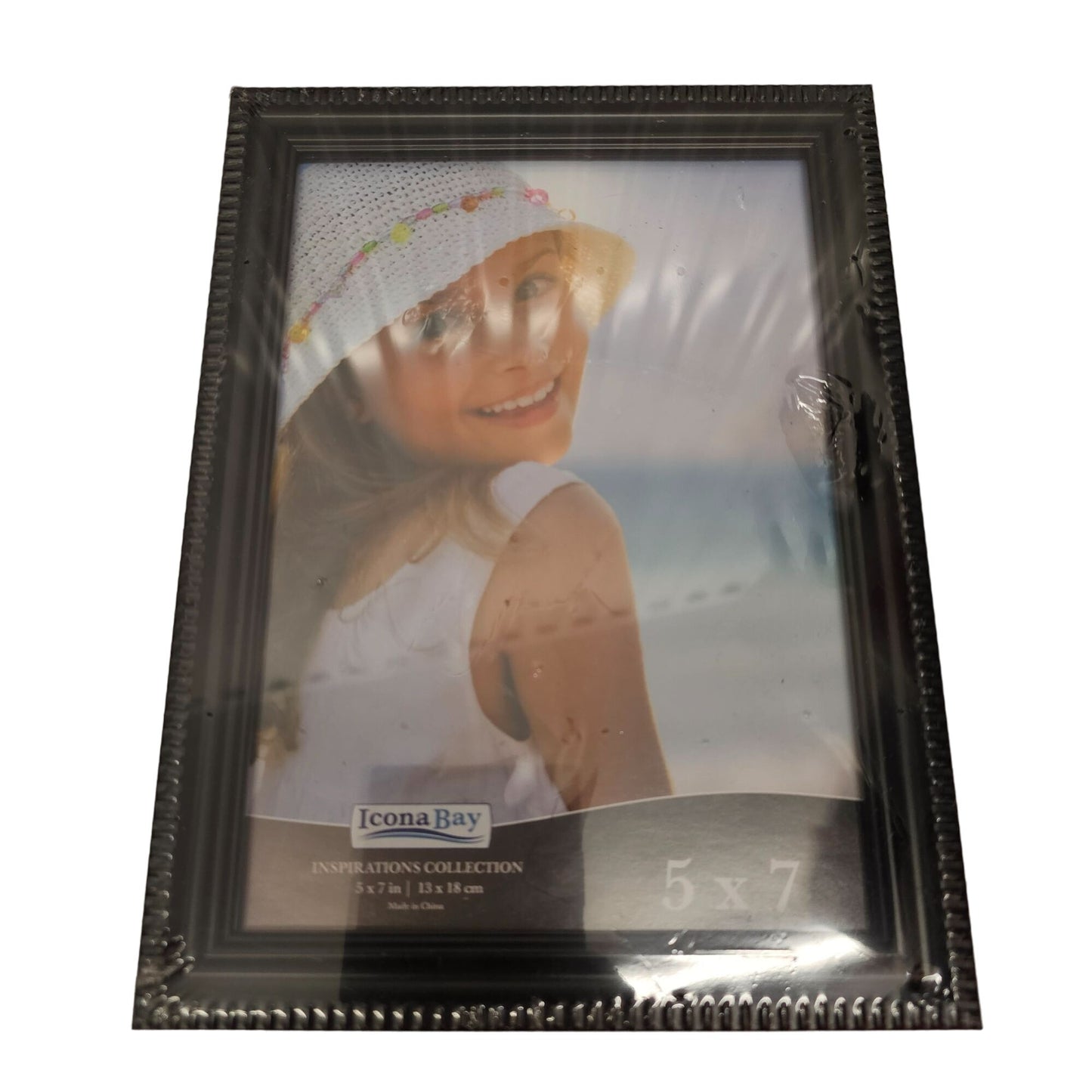 Icona Bay 5x7 Picture Frames (Black,4 Pack)