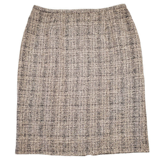 Vintage Villager Petite (A Liz Clairborne Company) Tweed Skirt