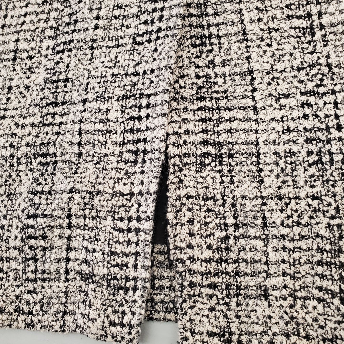 Vintage Villager Petite (A Liz Clairborne Company) Tweed Skirt