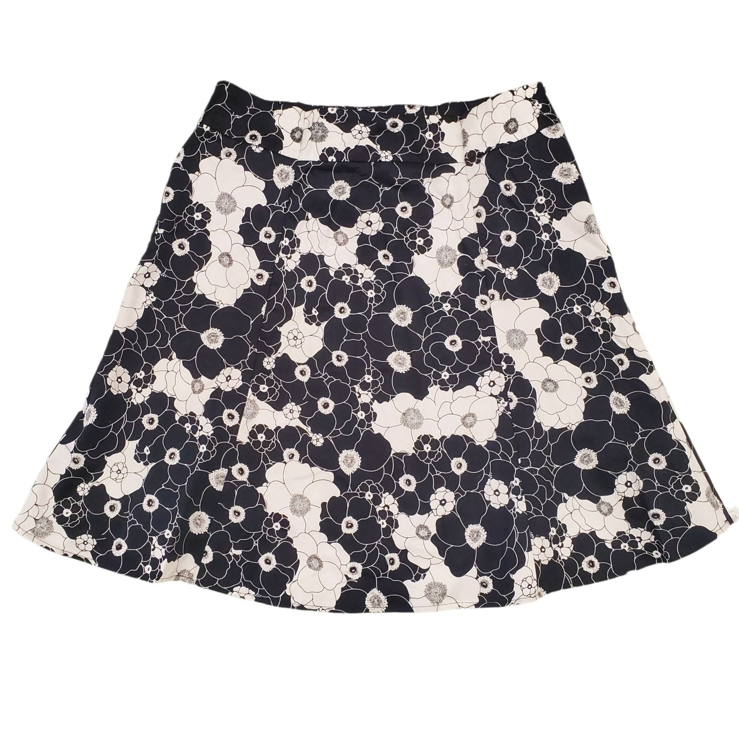 Vintage VintageBlue A-line Floral Print Skirt