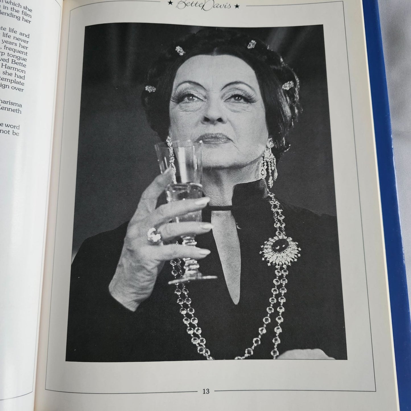 Bette Davis: A Tribute 1908-1989 Hardcover Book By Roger Baker