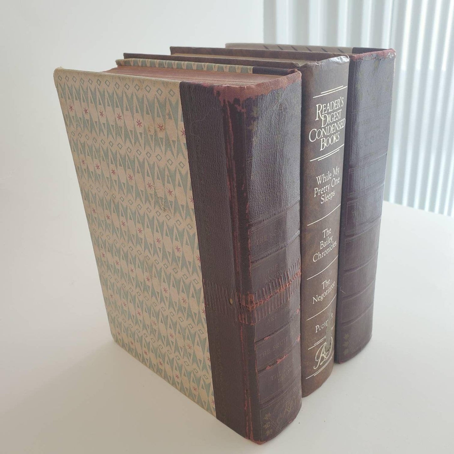 Reader's Digest Condensed Books Lot of 3 | Vintage Collection of First Edition Fiction Hardcover Books