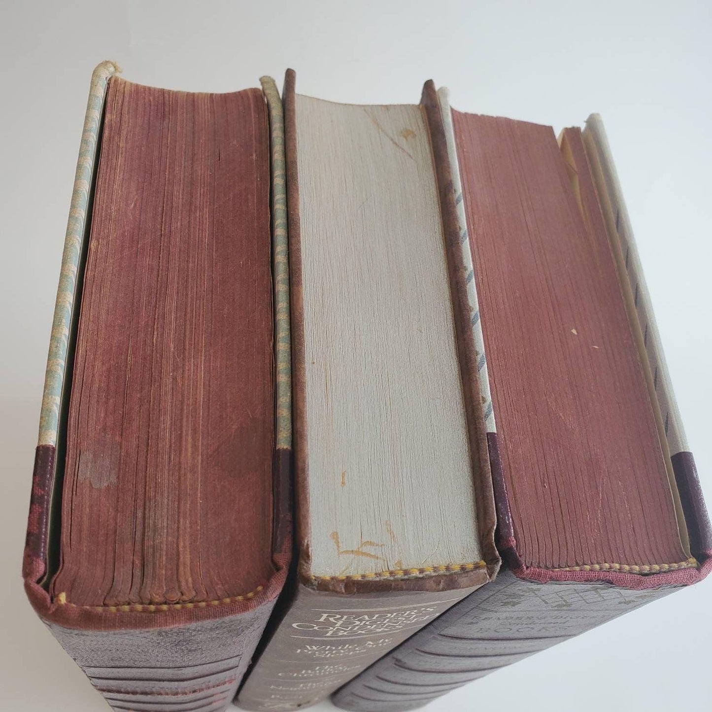 Reader's Digest Condensed Books Lot of 3 | Vintage Collection of First Edition Fiction Hardcover Books