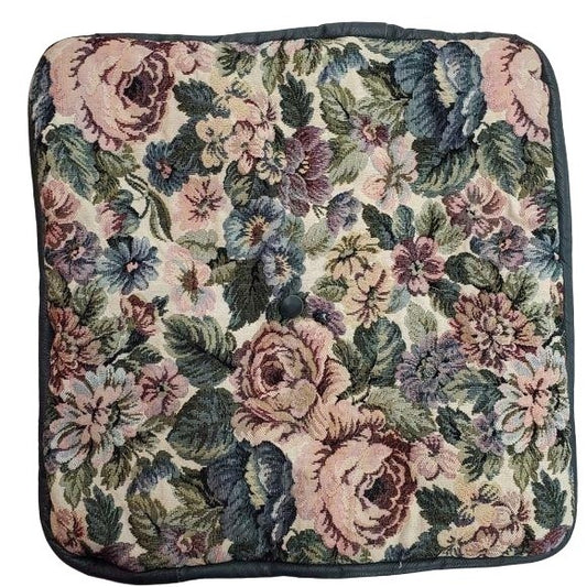 Vintage Handmade Floral decorative cover