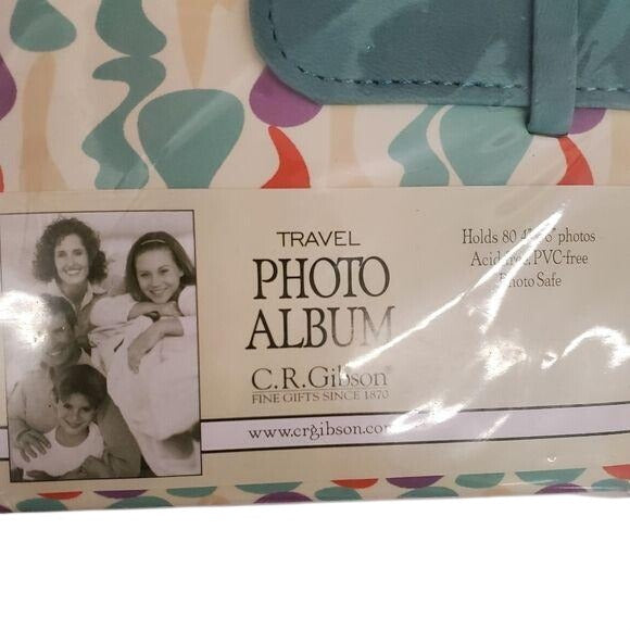 C.R. Gibson Travel Photo Album