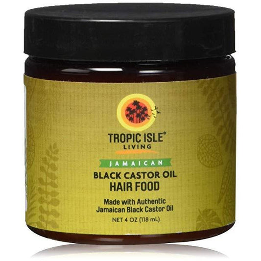 Tropic Isle Black Jamaican Black Castor Oil Hair Food - Textured Crowns Boutique