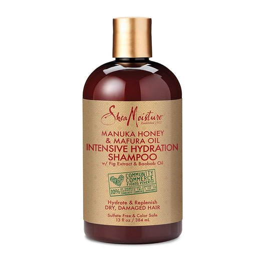 Shea Moisture Manuka Honey & Mafura Oil Intensive Hydration Shampoo - Textured Crowns Boutique