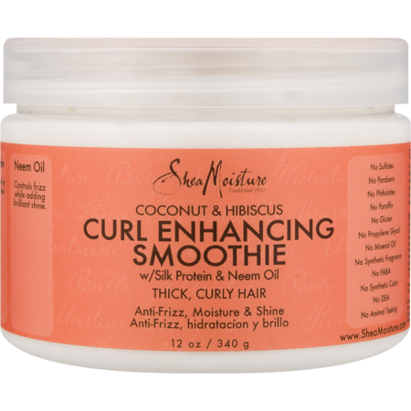 Shea Moisture Coconut & Hibiscus Curl Enhancing Smoothie - Textured Crowns Boutique