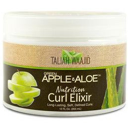 Taliah Waajid™ Green Apple & Aloe Nutrition Curl Elixir  - Textured Crowns Boutique