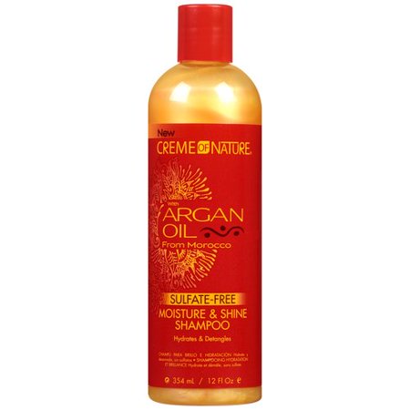 Creme of Nature Argan Oil Moisture & Shine Shampoo - Textured Crowns Boutique