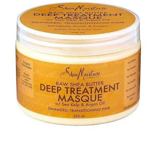 Raw Shea Butter Deep Treatment Masque 12OZ - Textured Crowns Boutique