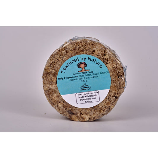 African Black Soap - Textured Crowns Boutique