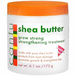 Cantu Shea Butter Grow Strong Strengthening Treatment - Textured Crowns Boutique
