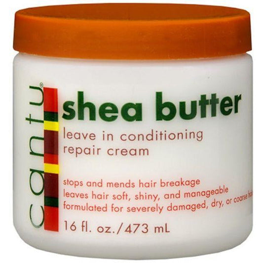 Cantu Shea Butter Leave-in Conditioning Repair Cream - Textured Crowns Boutique